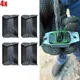 4X Kit di riparazione cinghia di controllo porta Tappo smorzamento nero per Toyota Vitz XP10 1999 2000 2001 2002 - 2005 Yaris Echo Accessori