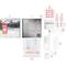 Telecommande via smartphone Wi-Fi - Bluetooth - Internet / App remootio 3 (2 contacts / 20 cles )
