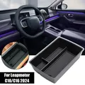 NUOVO Per Leapmotor C10 2024-2025 Auto Bracciolo Scatola di Immagazzinaggio Organizer Caso Accessori Per Interni Auto Console Centrale Vassoio di Immagazzinaggio