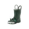 Gummistiefel WHISTLER "Rook Kids Rubber Boot", Gr. 28, grün, Synthetik, sportlich, Schuhe, wasserdicht