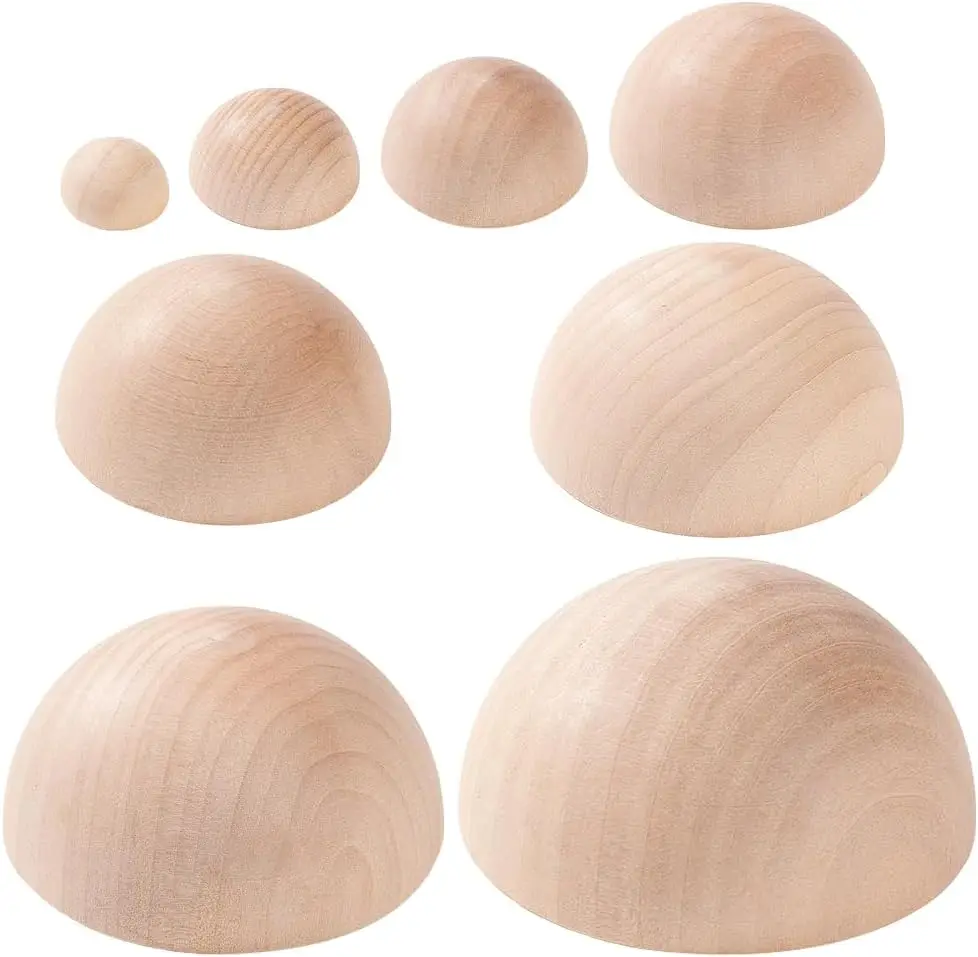 Outils de poterie demi-ronde, outil supérieur en bois et céramique, outils irrigation, outil de presse de plaque pour bols et assiettes de poterie exécutifs