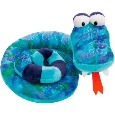 Kuscheltier NICI "Wild Friends, Schlange ZsaZsa XXL 50cm GREEN", grün, Plüschfiguren, KinderB:46cm H:30cm, B:46cm H:30cm