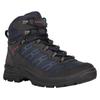 Wanderschuh LOWA "TAURUS PRO GORE-TEX MID WS", Gr. 39,5, blau (navy), Leder, Textil, sportlich, Schuhe, wasserdicht