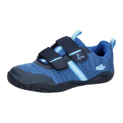 Sneaker LICO "Barfußschuh Aride V", Kinder, Gr. 27, blau, Synthetik, Schuhe Image