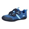 Sneaker LICO "Barfußschuh Aride V", Kinder, Gr. 28, blau, Synthetik, Schuhe