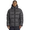 Outdoorjacke DC SHOES "Cantera Puffer", Herren, Gr. M, grau (magnet), 100% Nylon, Jacken