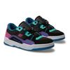 Sneaker DC SHOES "Construct", Gr. 6(37), schwarz, multi, weiß, 54.6% Leder, 20.9% Synthetikmaterial, 25.5% Polyester, Schuhe