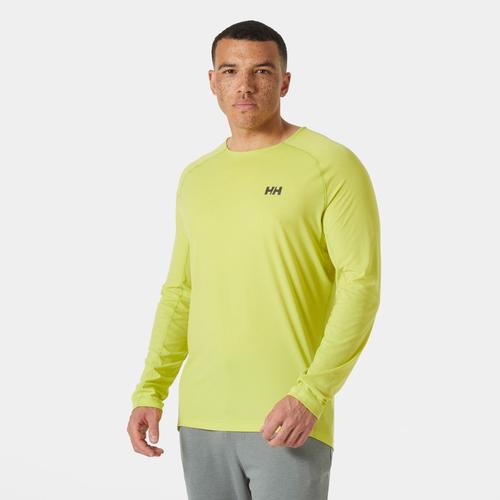Helly Hansen Men's Trail Long Sleeve T-shirt Green XL