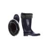 Tommy Hilfiger Damen Stiefel, Gr. 9, marineblau, kein Etikett