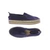 Tommy Hilfiger Damen Ballerinas, Gr. 39, marineblau, kein Etikett