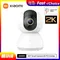 Caméra de sécurité pour maison intelligente Xiaomi Mi PTZ 2K 360 ° Webcam 1296P 3 mégapixels AI détection humaine Vision nocturne Webcam fonctionne avec Mijia