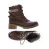 Tom Tailor Damen Stiefelette, Gr. 39, braun, kein Etikett