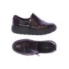 Geox Damen Halbschuh, Gr. 35, bordeaux, kein Etikett