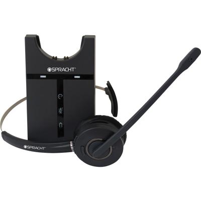 Spracht Zum Maestro Wireless Dect 6.0 Monoaural Over-The-Head Usb Headset, Black