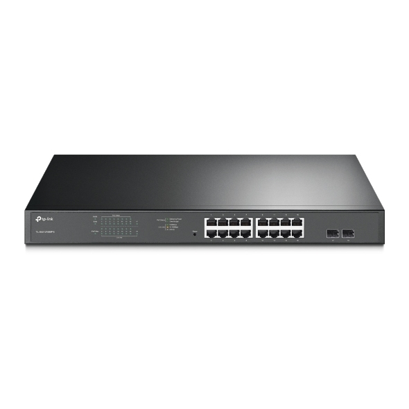 TPLINK TP-Link Switch Jetstream Smart 16-port 10/100/1000 TL-SG1218MPE Image
