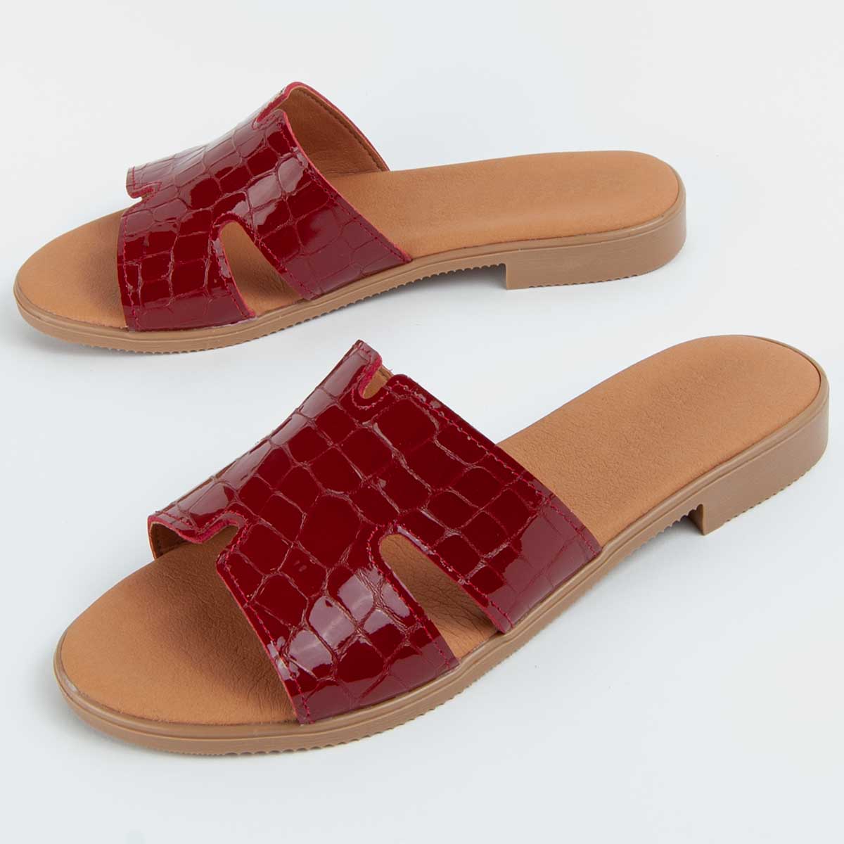 Purapiel Sandale Hacca3 Rot 36