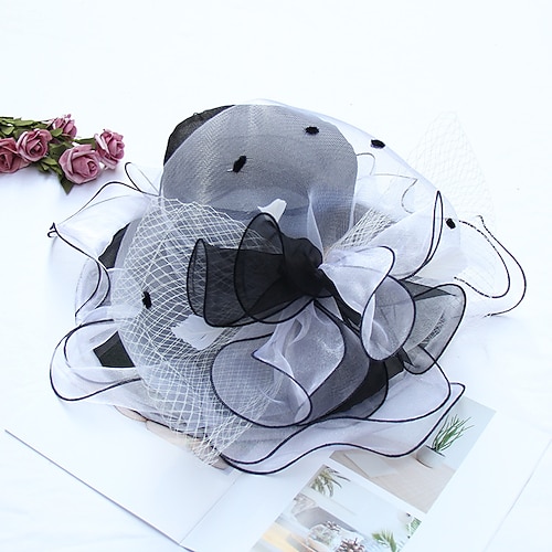 1950er Retro Vintage Derby Hut Kirchenhut Kentucky Derby Hut Dame Adelige Frauen Valentinstag Derby Ascot Pferderennfestival Erwachsenen Hut Frühling Sommer Image