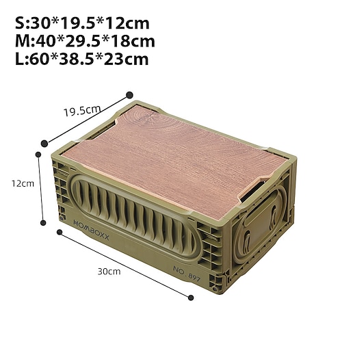 Kunststoff-Aufbewahrungskisten, stapelbare Aufbewahrungsbehälter, faltbare Milchkisten-Aufbewahrungsbehälter, zusammenklappbare Kiste zur Aufbewahrung, Kunststoff-Aufbewahrungskorb-Organizer zum Image