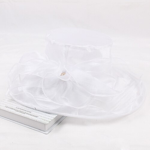 Retro Vintage Derby Hut 1950er Jahre Kirchenhut Kentucky Derby Hut Gentlewoman Adelige Damen Hut zum Valentinstag Derby Ascot Pferderennen Festival Erwachsenen Hut Frühling Sommer Image