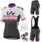 Summer LIV Pro Team Sports Set Sportswear Jersey Suits Women