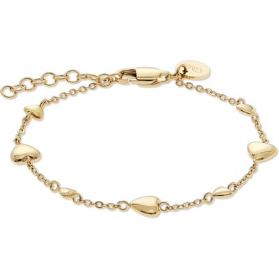 GMK Collection Armband Edelstahl gelbgold Damen Image