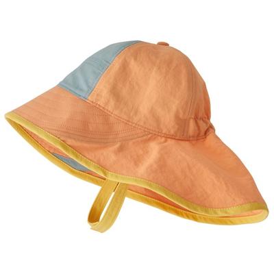 Patagonia - Kid's Block-The-Sun Hat - Hut Gr 6-12 Months orange Image