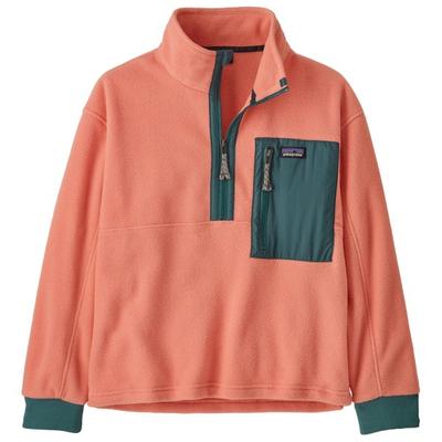 Patagonia - Kid's Microdini 1/2 Zip P/O - Fleecepullover Gr M rosa Image