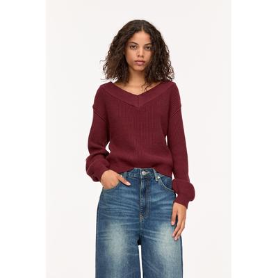 Multiway Purl Knit Jumper