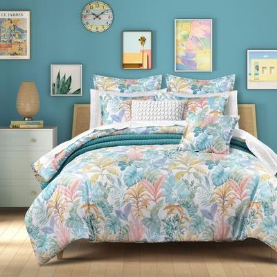 Bahama Comforter Set Aqua, Twin, Aqua