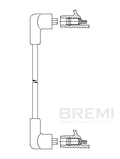 BREMI Zündleitung 446/45 Image