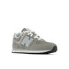 Sneaker NEW BALANCE "PC574", Gr. 30, grau, Leder, Textil, sportlich, Schuhe