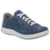 Sneaker JOSEF SEIBEL "Megan 07", Damen, Gr. 38, blau, Leder, casual, Schuhe, mit Wechselfußbett