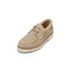 Bootsschuh MARC O'POLO "aus weichem Veloursleder", Herren, Gr. 46, light charleston gray, Obermaterial: 100% Leder (Rind), unifarben, Schuhe