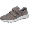 Klettschuh WALDLÄUFER "K-JOHN", Herren, Gr. 7 (40,5), grau, Nubukleder, Nappaleder, sportlich, Schuhe, Komfortschuh, Bequemschuh, Halbschuh in extra bequemer Weite K