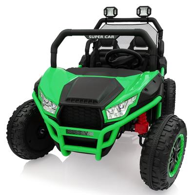 24V 2 Seater XXXL Ride On Car for Kids,Kids Electric Car with Rc for Kids Ages 3-5