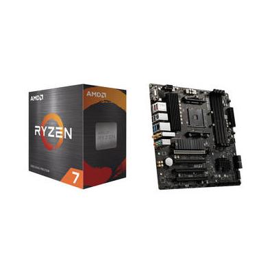 AMD Ryzen 7 5800XT 3.8 GHz Eight-Core AM4 Processor Kit with MSI PRO B550M-VC W 100-100001582BOX