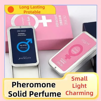 Pheromone Perfume For Men And Women Solid Perfume Fashion Lady Female Parfum Long Lasting Flower