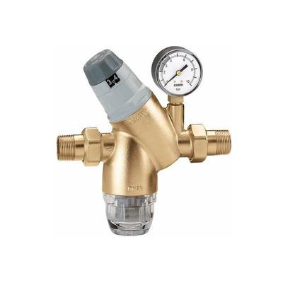 Caleffi - Druckminderer mit in sich geschlossener Wechselkartusche 5351 3/4' Image