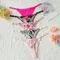 Femmes classique Sexy coupe haute string taille basse tongs érotique T dos solide sous-vêtements hommes culottes triangulaires Lingeries vêtements de nuit