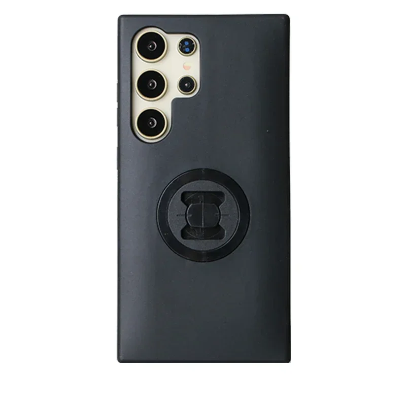 Étui de Protection pour téléphone portable, support de téléphone pour moto, pour Samsung S24 S24 + S24 Ultra, adaptateur de montage, coque pour Smartphone
