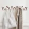 Crochets muraux à clous T1 pour vêtements, porte-manteau, porte-serviettes, accessoires de quincaillerie pour cuisine, chambre et couloir