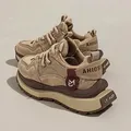 2025 Original rétro luxe baskets pour femmes conception daim court haute rue fille baskets dames tennis chaussures de haute qualité