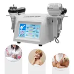 Machine de beauté RF 40K, équipement de beauté corporel et qualifiée ale 6 en 1, machine