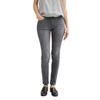 Skinny-fit-Jeans TOM TAILOR, Damen, Gr. 33, Länge 30, grau (grau denim), Denim/Jeans, Obermaterial: 69% Baumwolle, 20% Polyester, 9% Viskose, 2% Elasthan. Futter: 100% Baumwolle, casual, skinny fit knöchellang, Jeans, in blauer Waschung