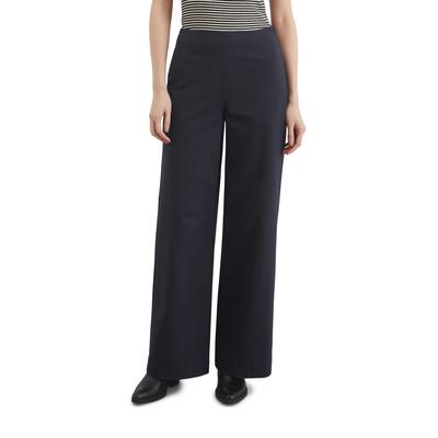 Jerseyhose MARC O'POLO, Damen, Gr. 36, N-Gr, blau (thunder blau), Jersey, Obermaterial: 52% Baumwolle, 40% Polyamid, 8% Elasthan, casual, Hosen Image