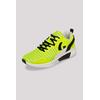 Sneaker CAMP DAVID, Herren, Gr. 44, gelb, Textil, Synthetik, Leder, Strukturmuster, casual, Schuhe, mit Wechselfußbett