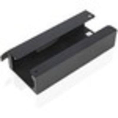Lenovo Mounting Bracket For Power Adapter - Black - Black