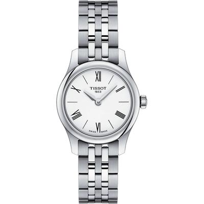 Tissot Tradition Silber Damen Armbanduhr T0630091101800