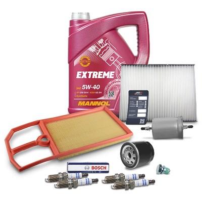 Bestprice Inspektionspaket Set D + 5l 5W-40 Motoröl für Seat, Skoda, VW Image