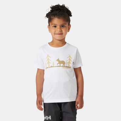 Helly Hansen HH Tech Graphic T-shirt Kinder 86/1 Image